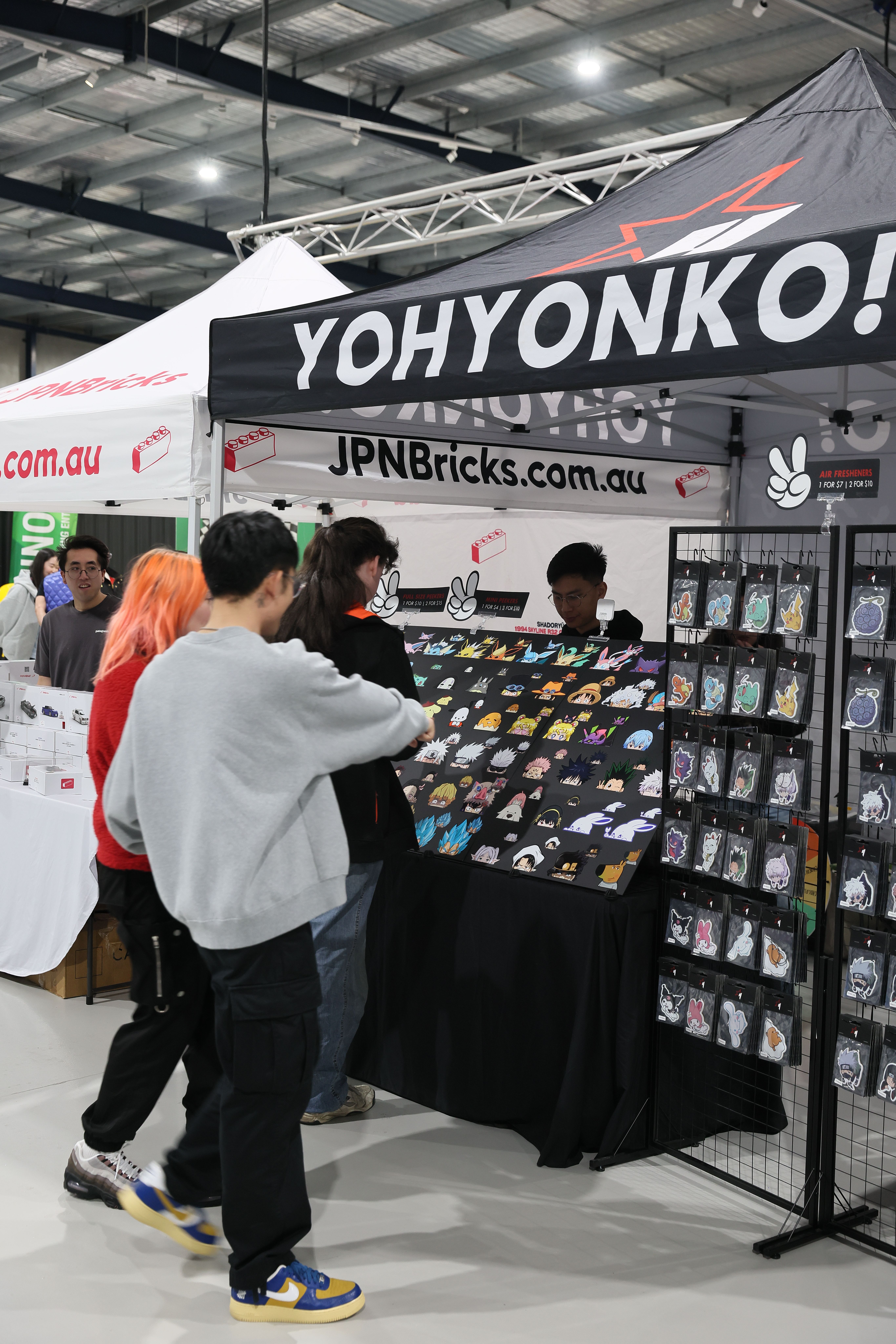 Vendor stall